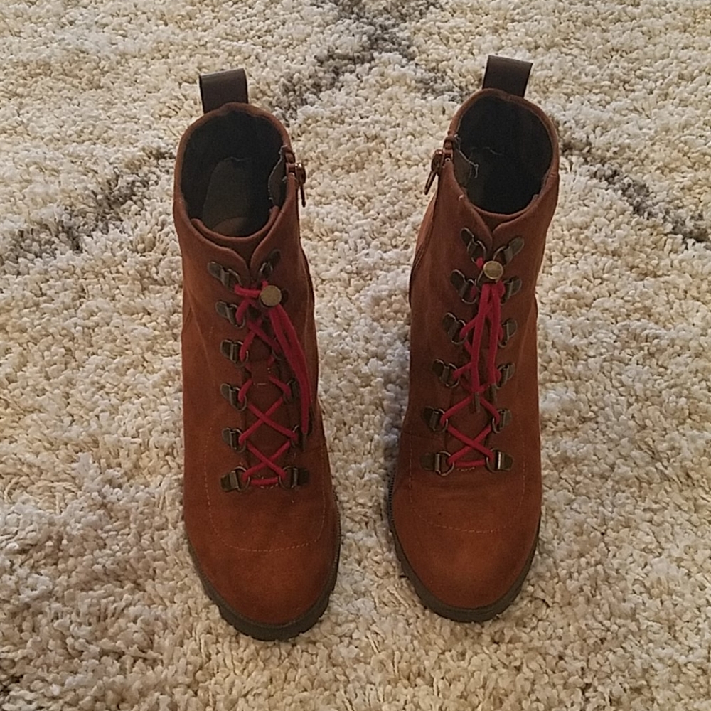 Bohme Heeled Boho Boots - Picture 2 of 9